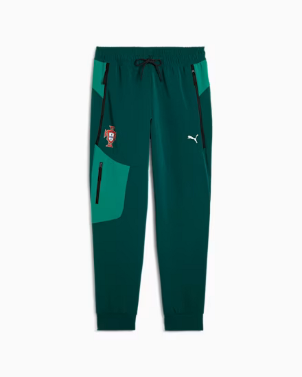 Pantalon de survêtement Portugal 2025 PumaTech - Vert