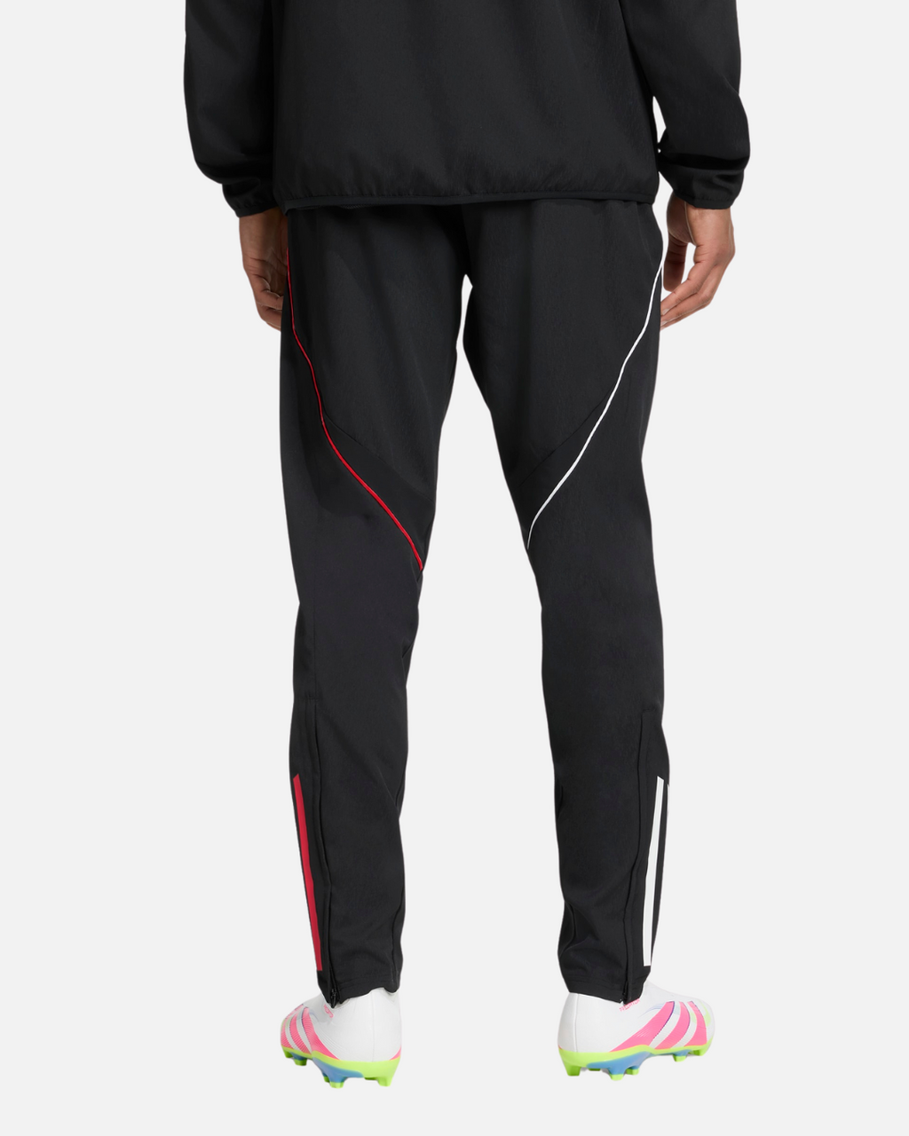 Pantalon de survêtement Ajax Amsterdam 2025/2026 - Noir/Rouge