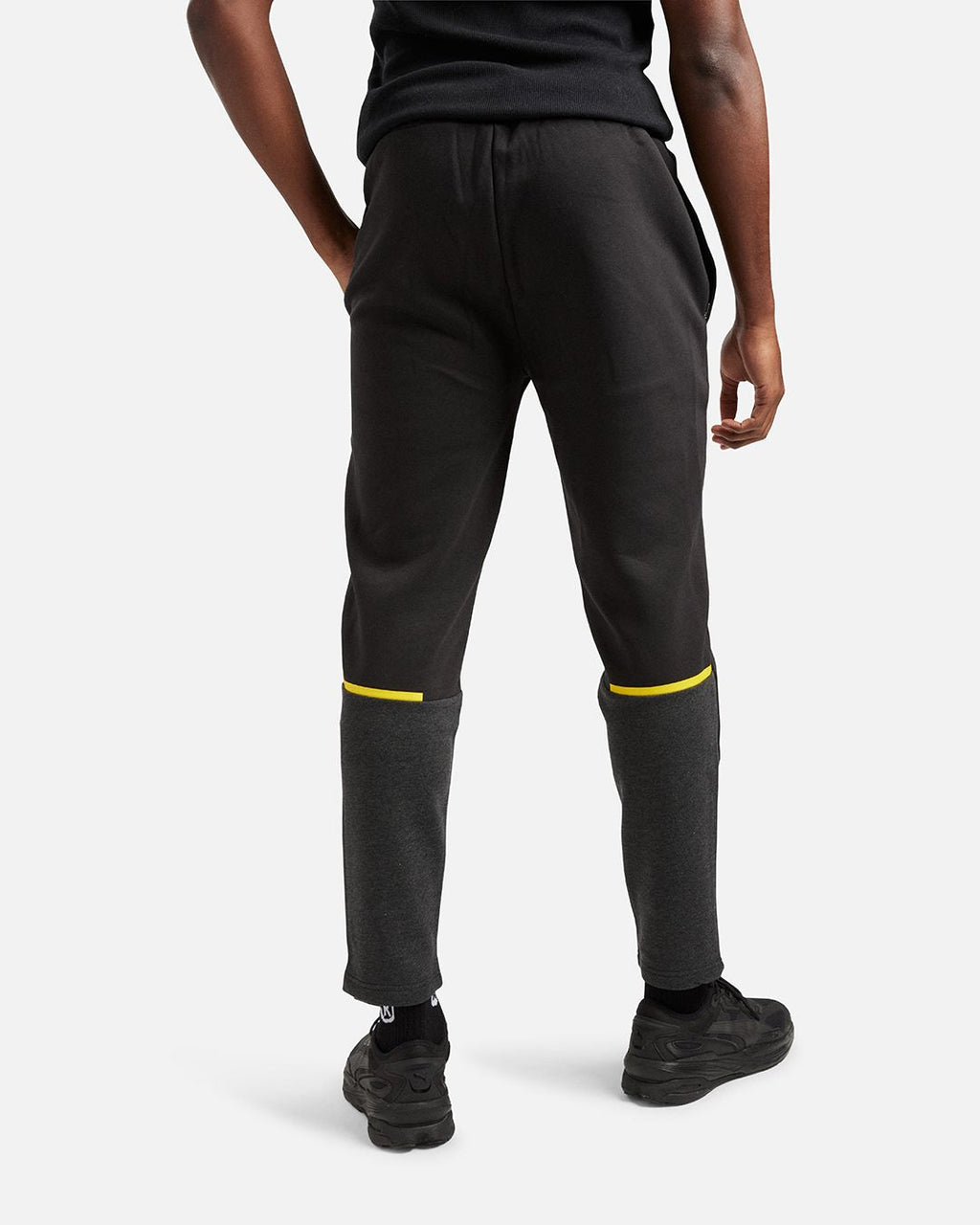 Pantalon de survêtement Dortmund Casual  - Noir/Jaune