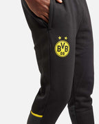 Pantalon de survêtement Dortmund Casual  - Noir/Jaune