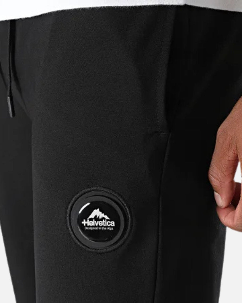 Pantalon de survêtement Helvetica Isère - Noir