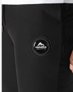 Pantalon de survêtement Helvetica Leeds - Noir