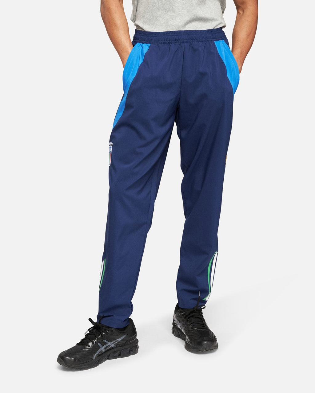 Pantalon de survêtement Italie - Bleu