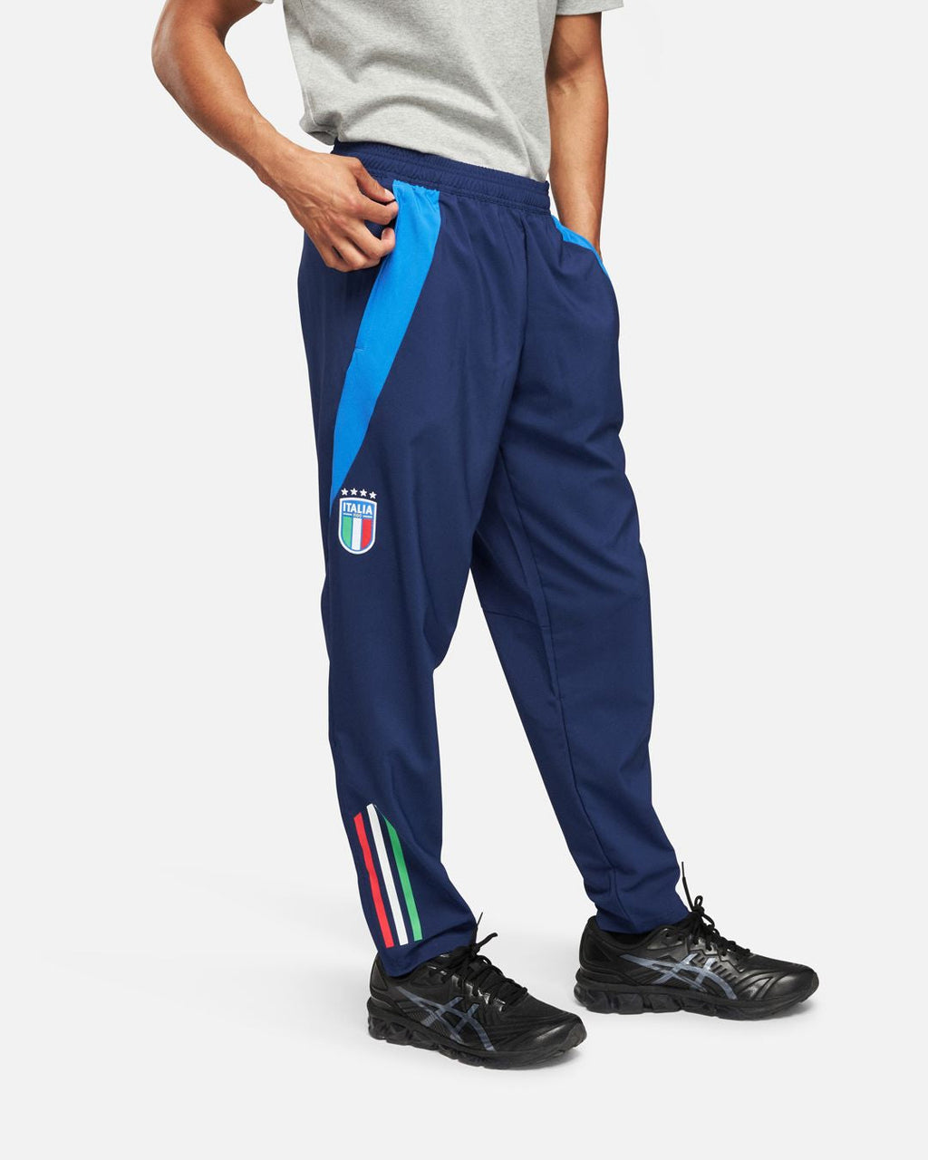 Pantalon de survêtement Italie - Bleu