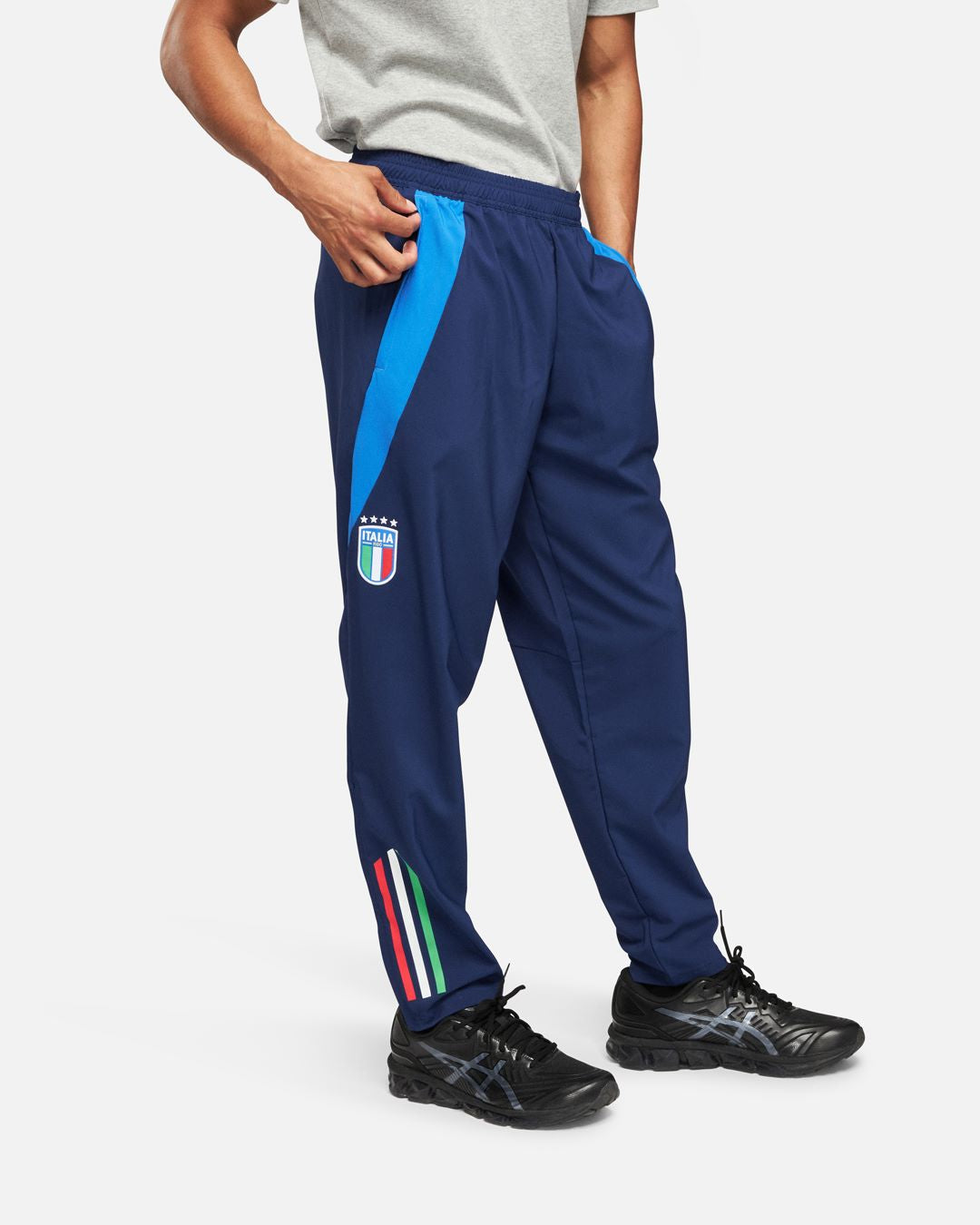 Pantalon de survêtement Italie - Bleu