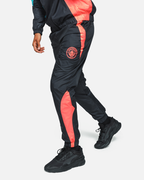 Pantalon de survêtement Manchester City - Noir/Bleu/Rose