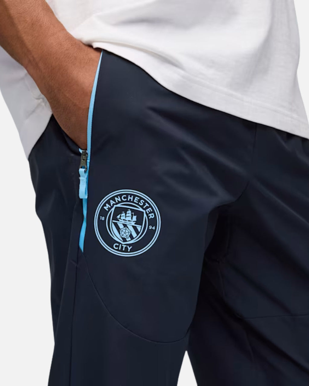 Pantalon de survêtement Manchester City 2025/2026 - Marine
