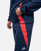 Pantalon de survêtement Manchester United 2025 - Bleu/Orange