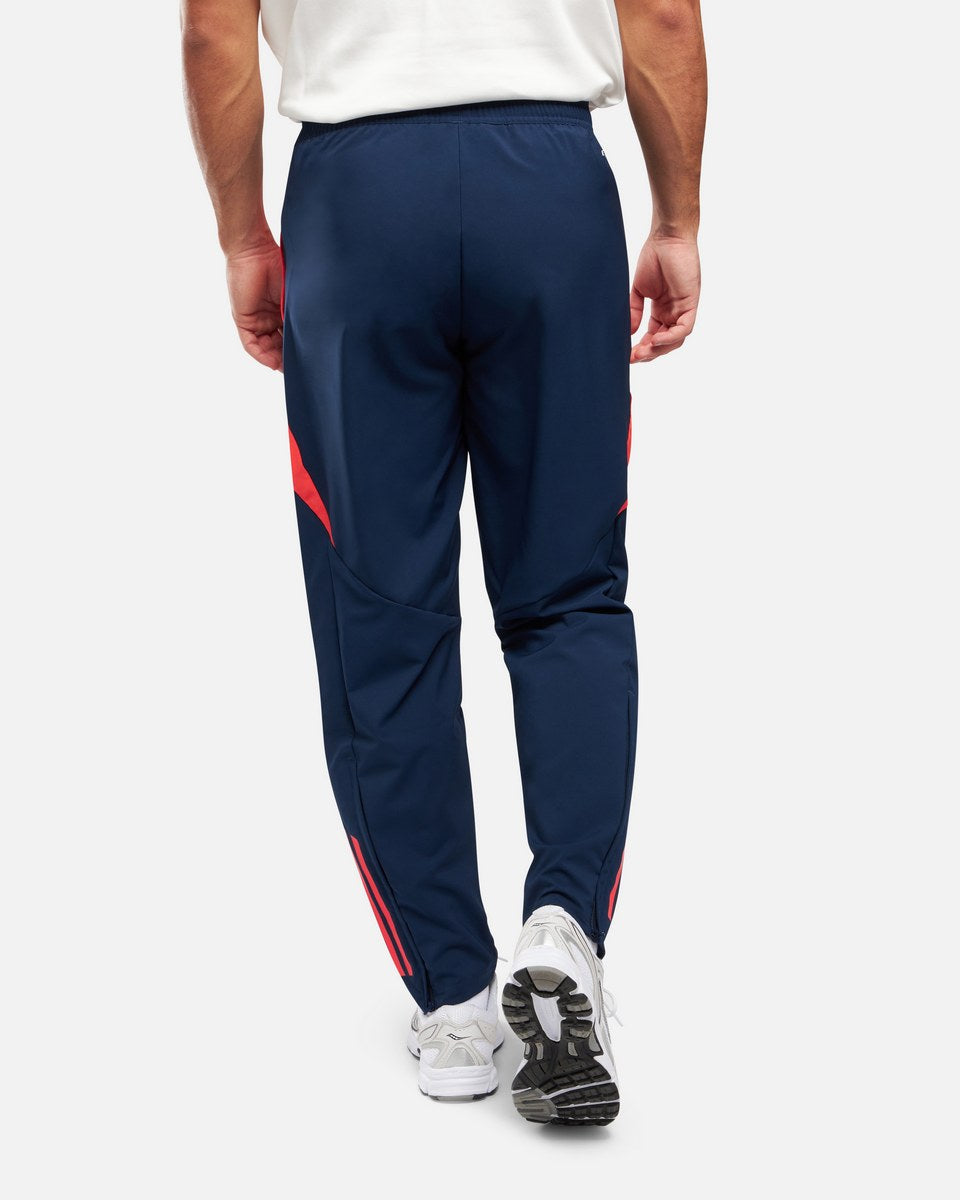 Pantalon de survêtement Manchester United 2025 - Bleu/Orange