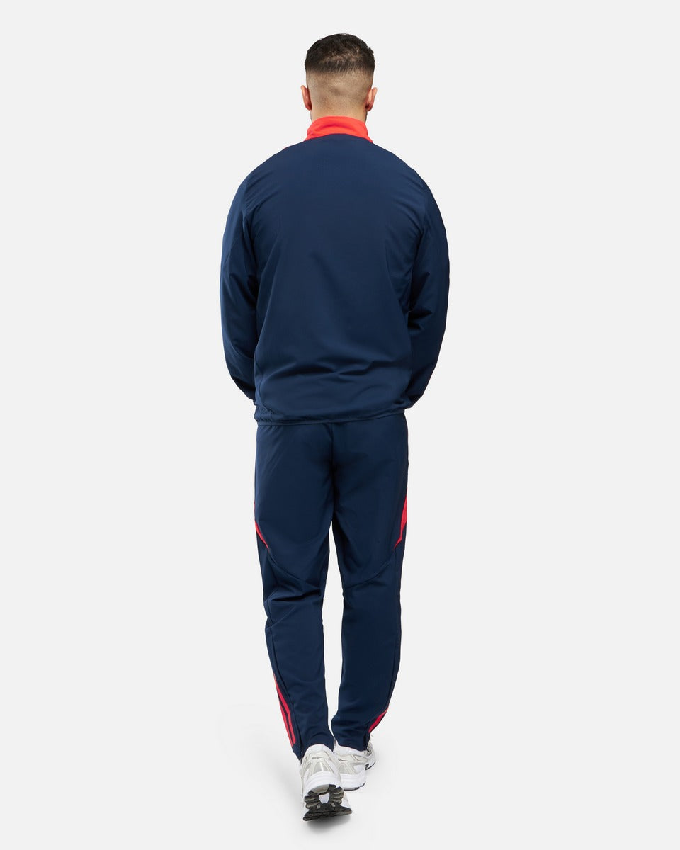 Pantalon de survêtement Manchester United 2025 - Bleu/Orange