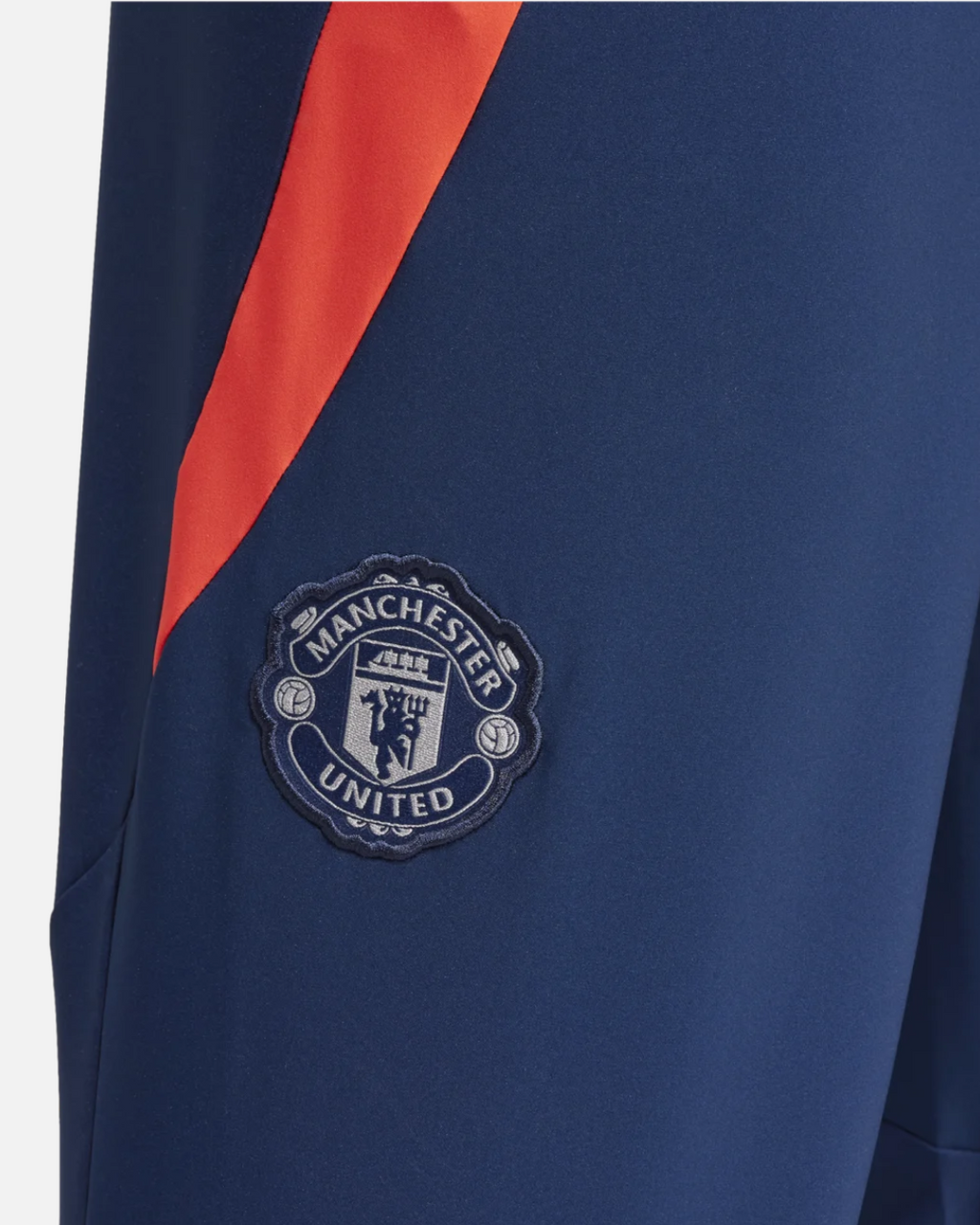 Pantalon de survêtement Manchester United 2025 - Bleu/Orange