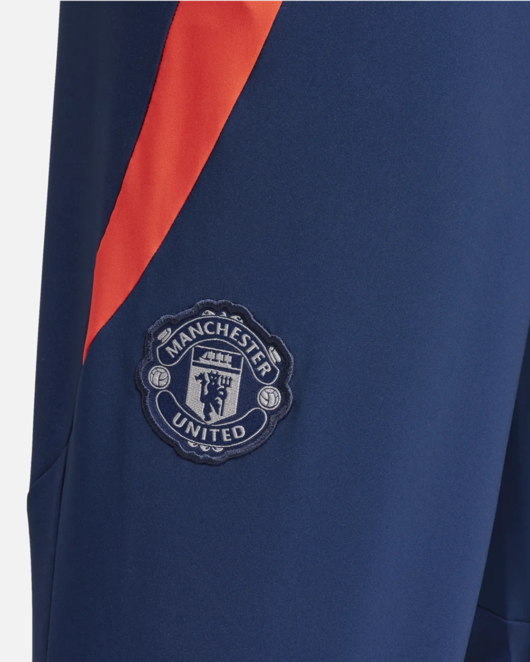 Pantalon de survêtement Manchester United 2025 - Bleu/Orange