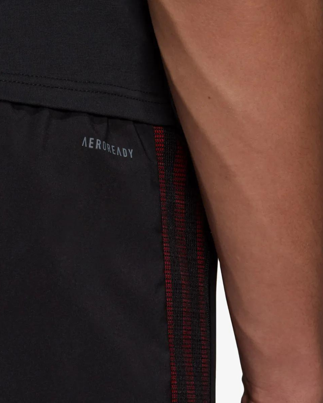 Pantalon de survêtement Manchester United - Noir/Rouge