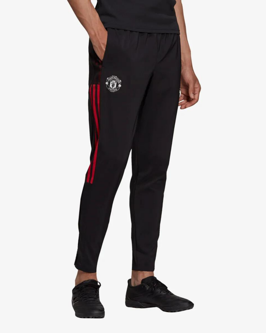 Pantalon de survêtement Manchester United - Noir/Rouge