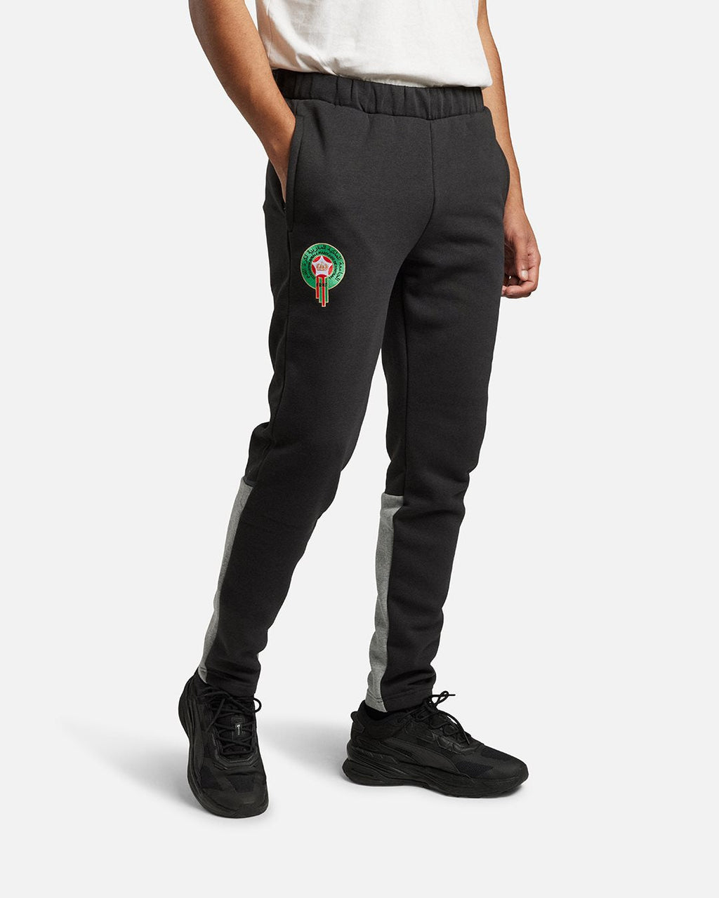 Pantalon de Survêtement Maroc  - Noir/Gris