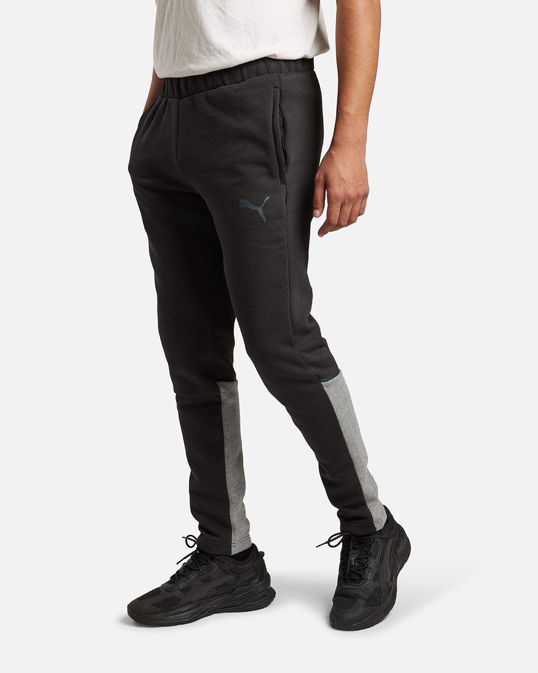 Pantalon de Survêtement Maroc  - Noir/Gris