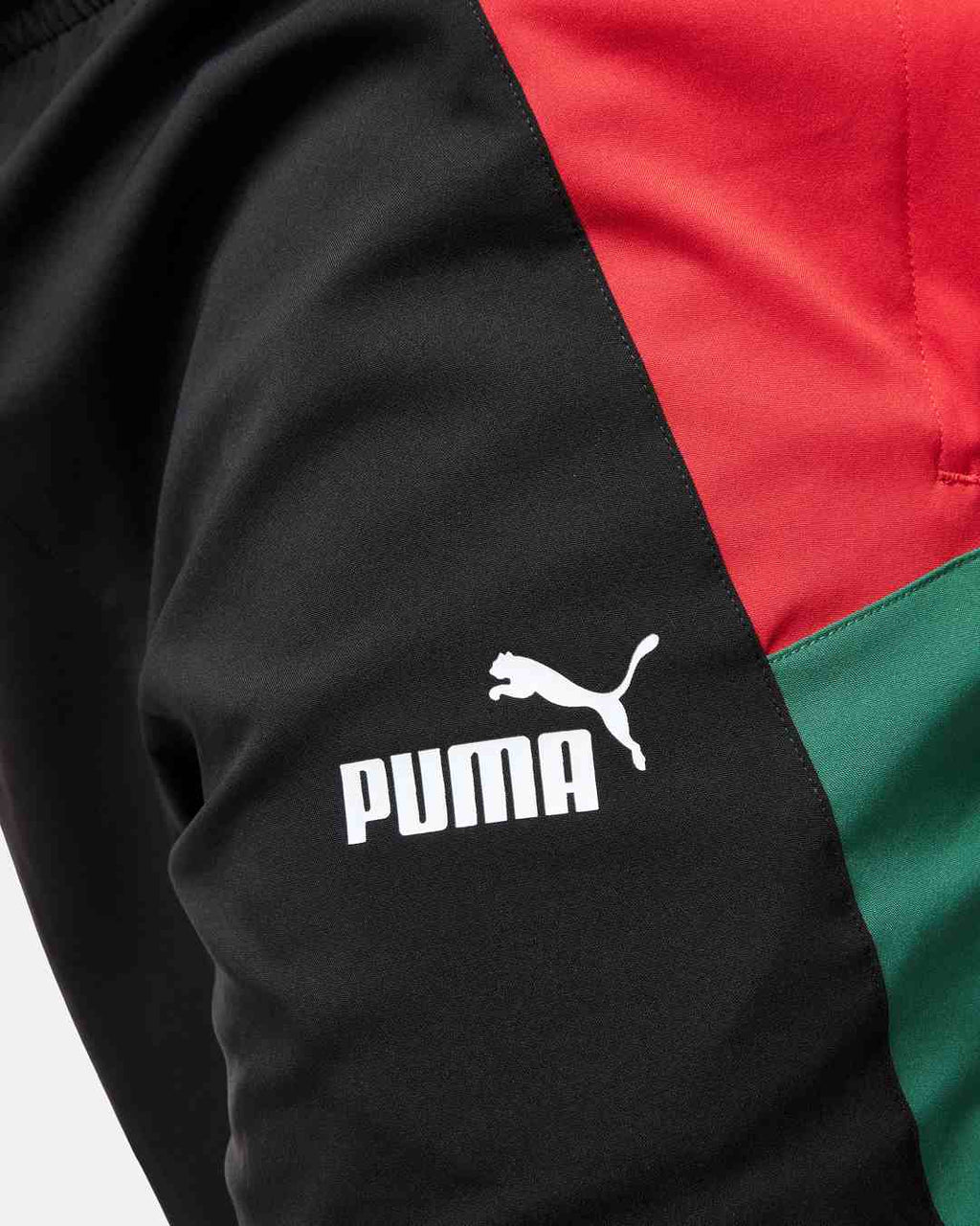 Pantalon de survêtement Maroc 2024 - Noir/Rouge/Vert