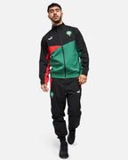 Pantalon de survêtement Maroc 2024 - Noir/Rouge/Vert