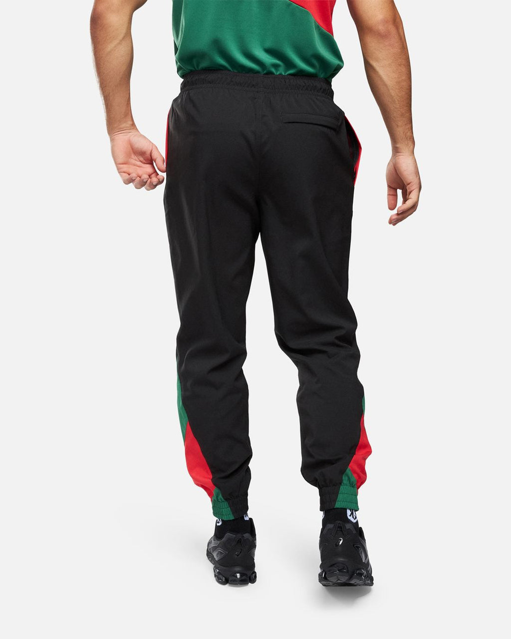 Pantalon de survêtement Maroc 2024 - Noir/Rouge/Vert