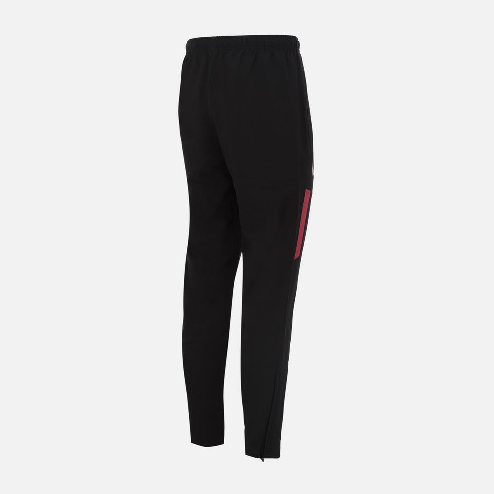 Pantalon de survêtement Milan AC - Noir/Rouge/Blanc