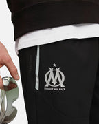 Pantalon de survêtement Olympique de Marseille 2025/2026 - Noir