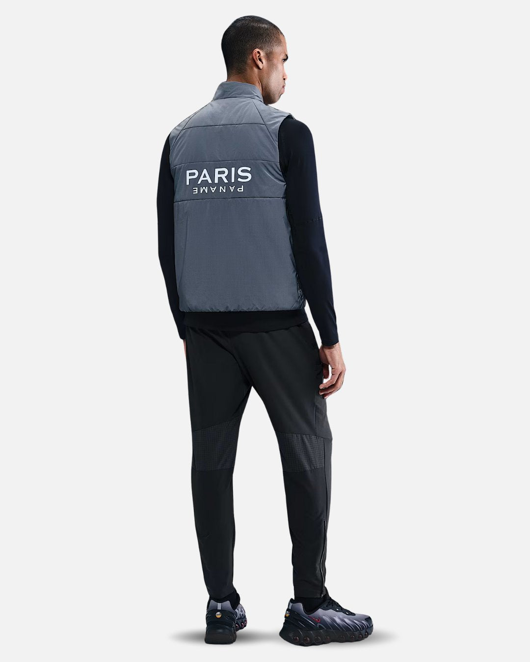 Pantalon De Survêtement PSG Running 2025/2026 - Noir