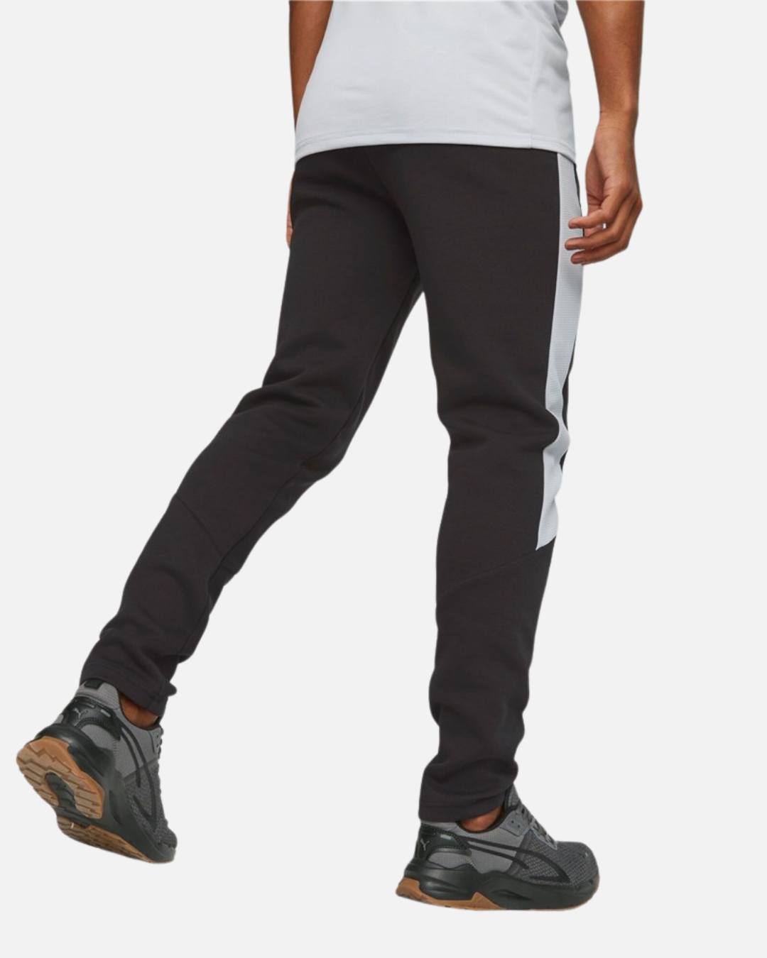 Pantalon de survêtement Puma Evostripe - Noir/Gris