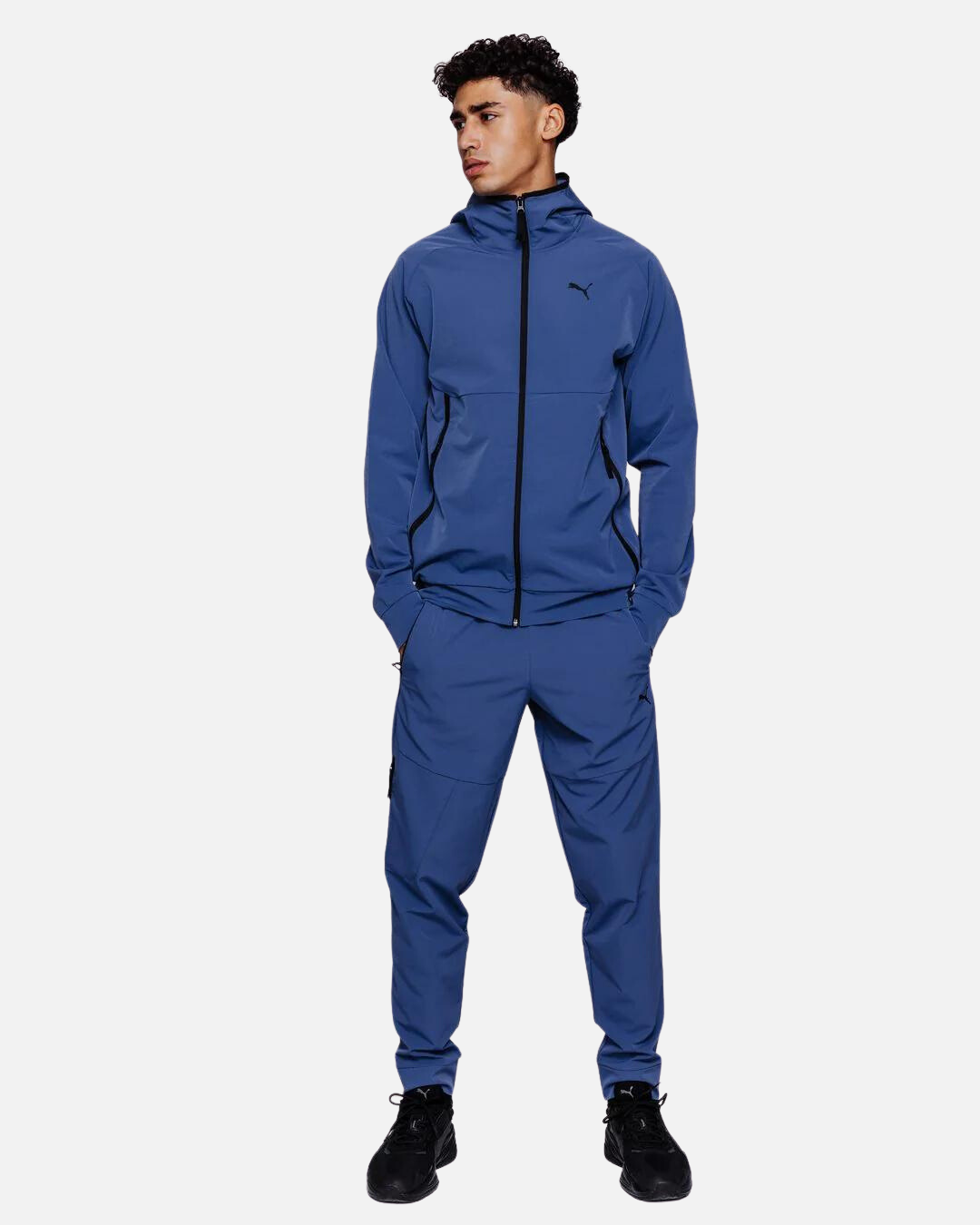 Pantalon Puma Tech - Bleu