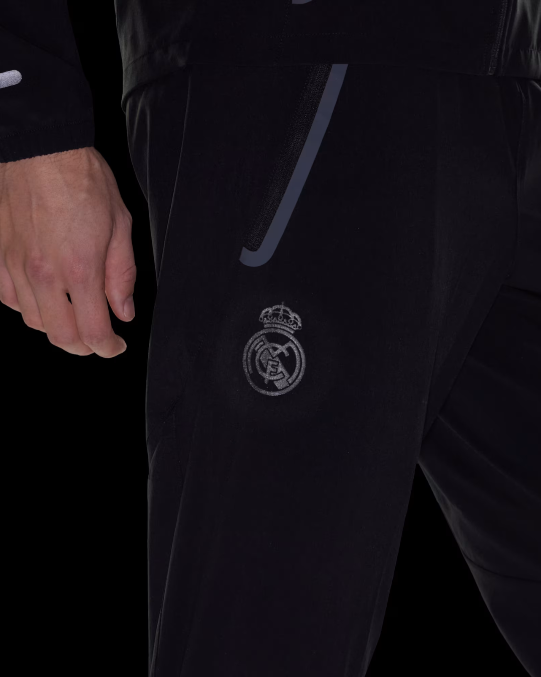 Pantalon de survêtement Real Madrid - Noir