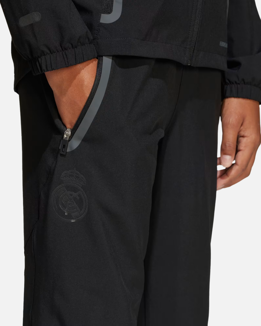 Pantalon de survêtement Real Madrid Junior - Noir