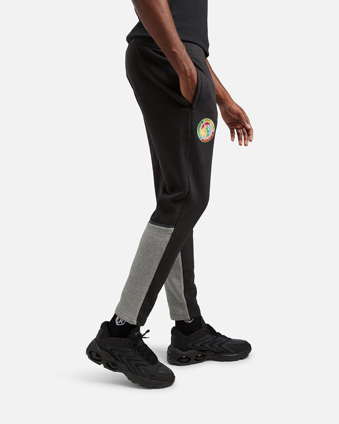 Pantalon de Survêtement Sénégal - Noir/Gris