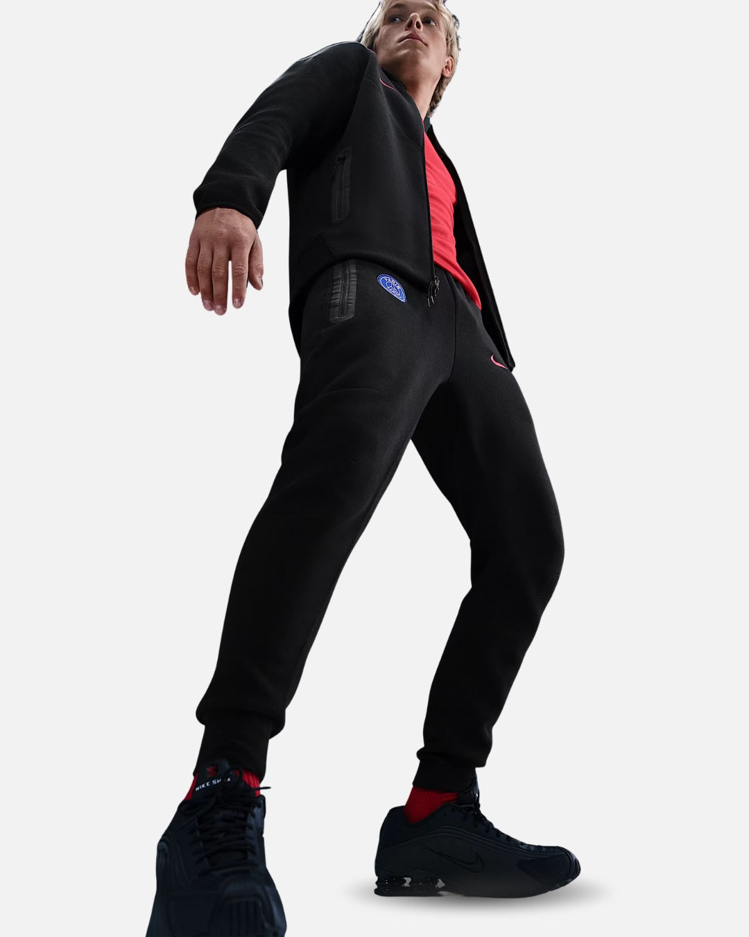 Pantalon de survêtement Tech Fleece PSG 2025/2026