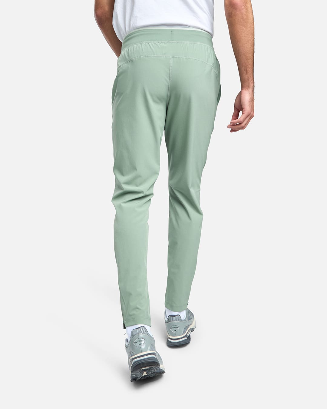 Pantalon de survêtement Under Armour Running Launch - Vert Pastel
