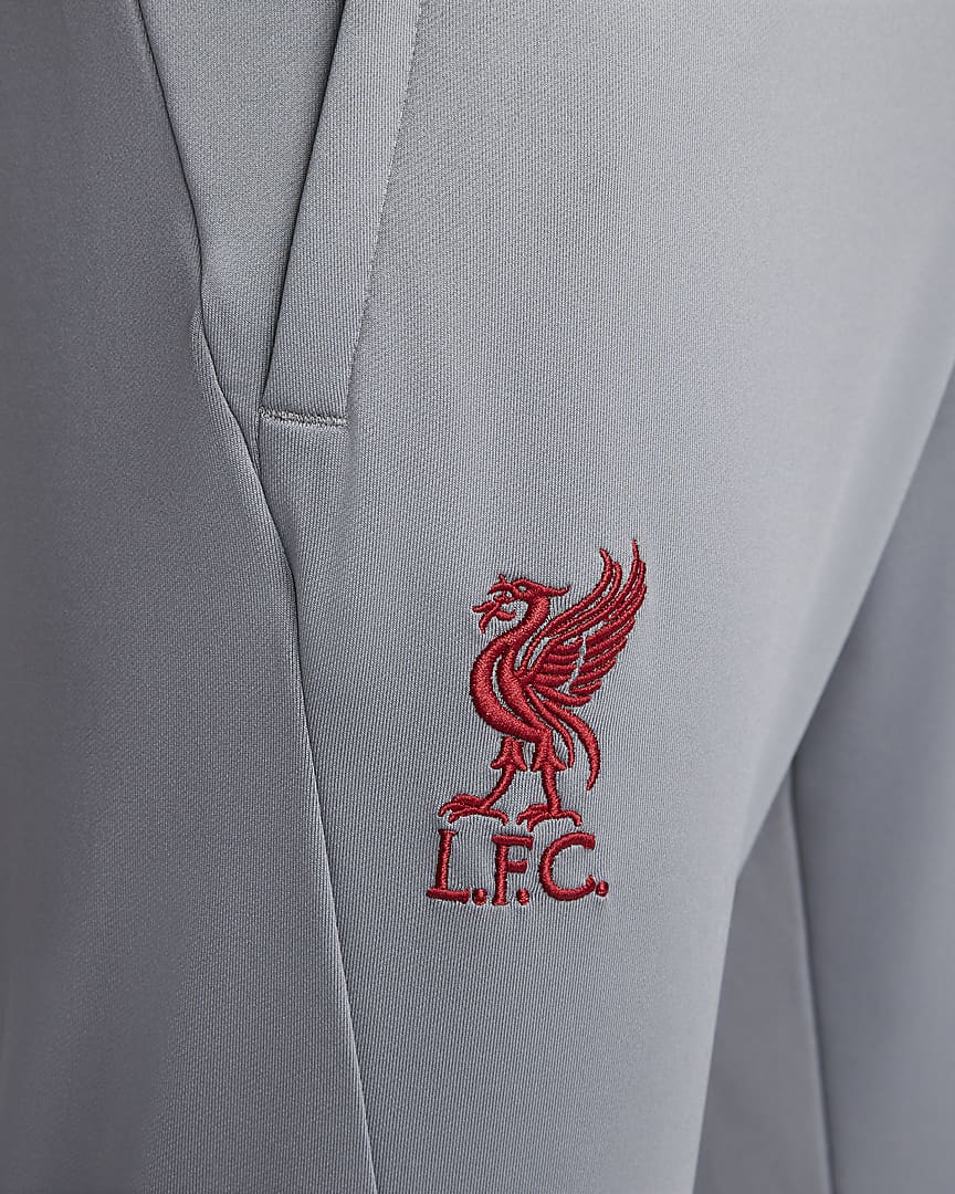 Pantalon d'entrainement Liverpool - Gris/Rouge