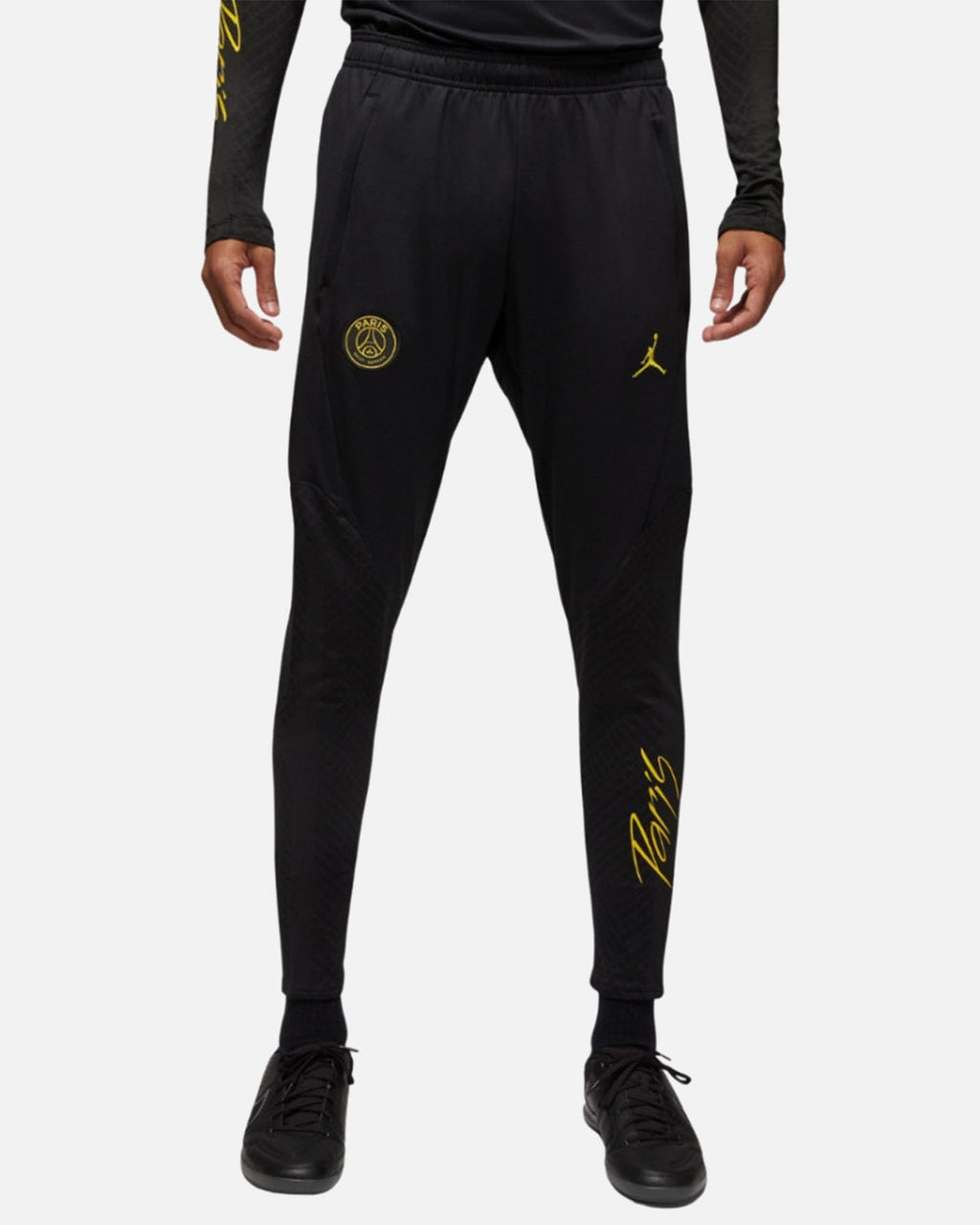Pantalon d'entrainement PSG - Noir/Jaune