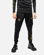 Pantalon d'entrainement PSG - Noir/Jaune