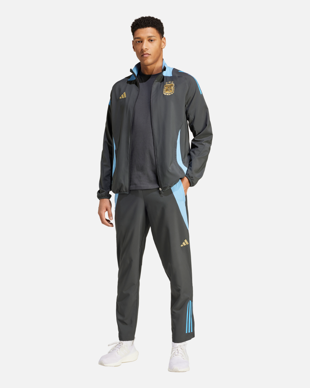 Pantalon de survêtement Argentine - Gris/Bleu