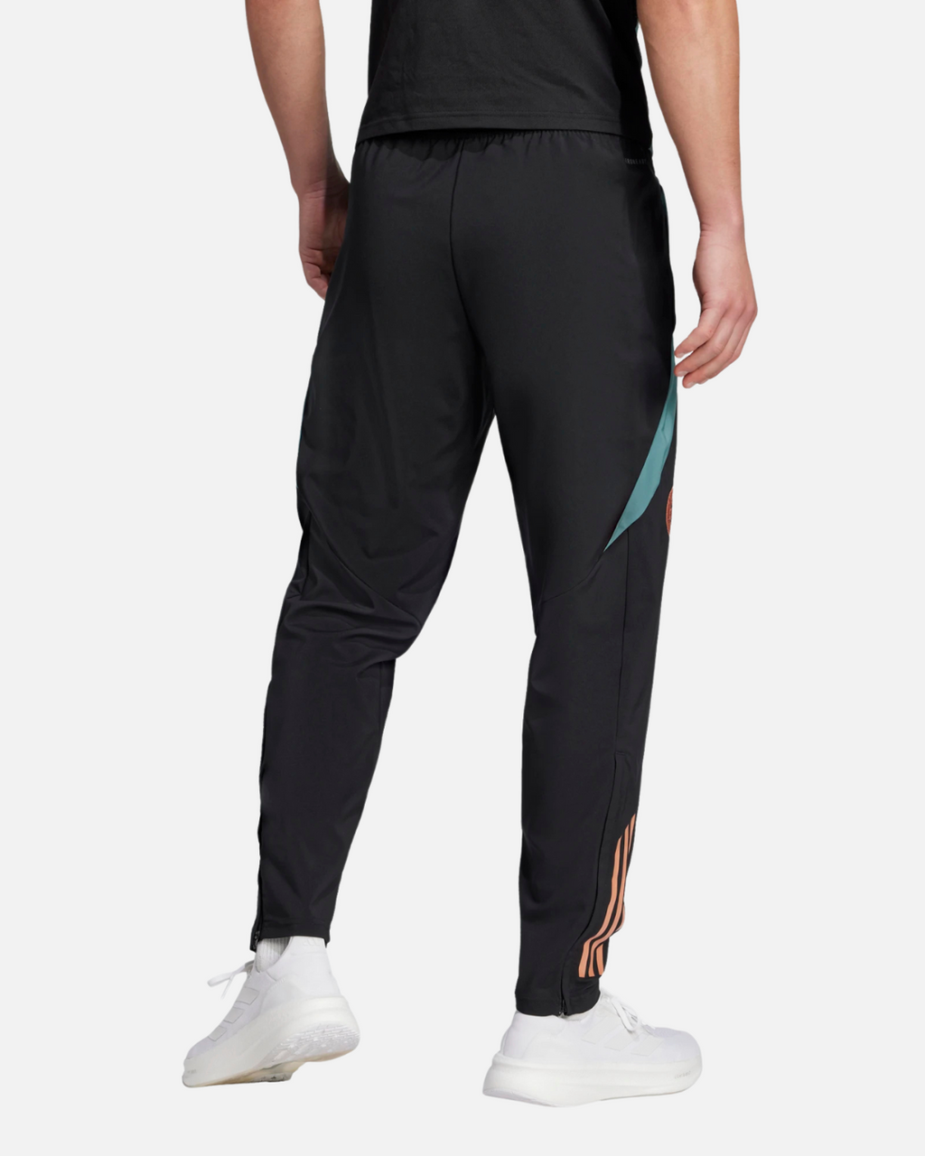 Pantalon d'entrainement Bayern - Noir/Bleu/Rose