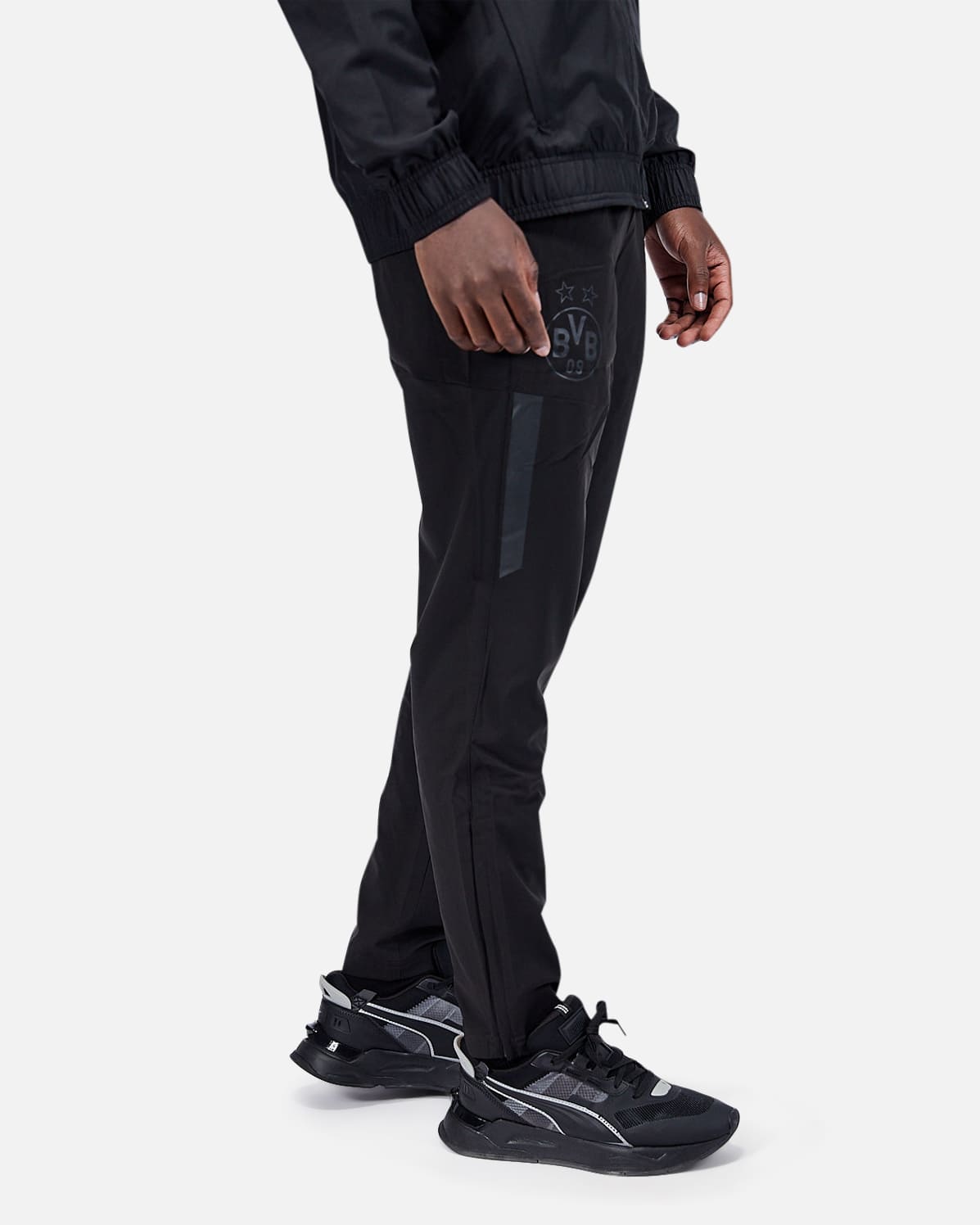 Pantalon de survêtement Dortmund - Noir
