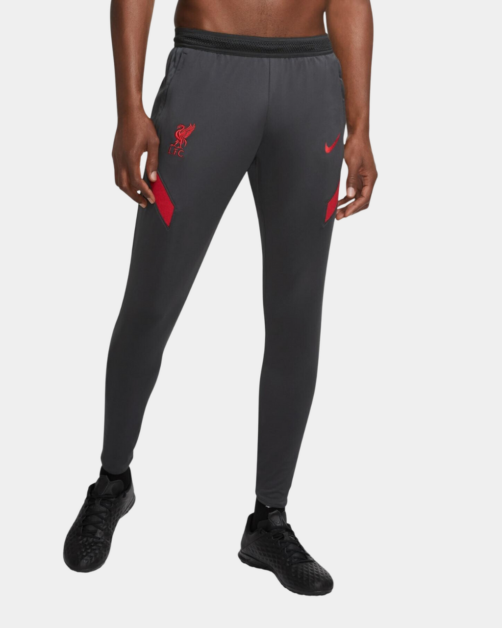 Pantalon d'entrainement Liverpool - Gris/Rouge