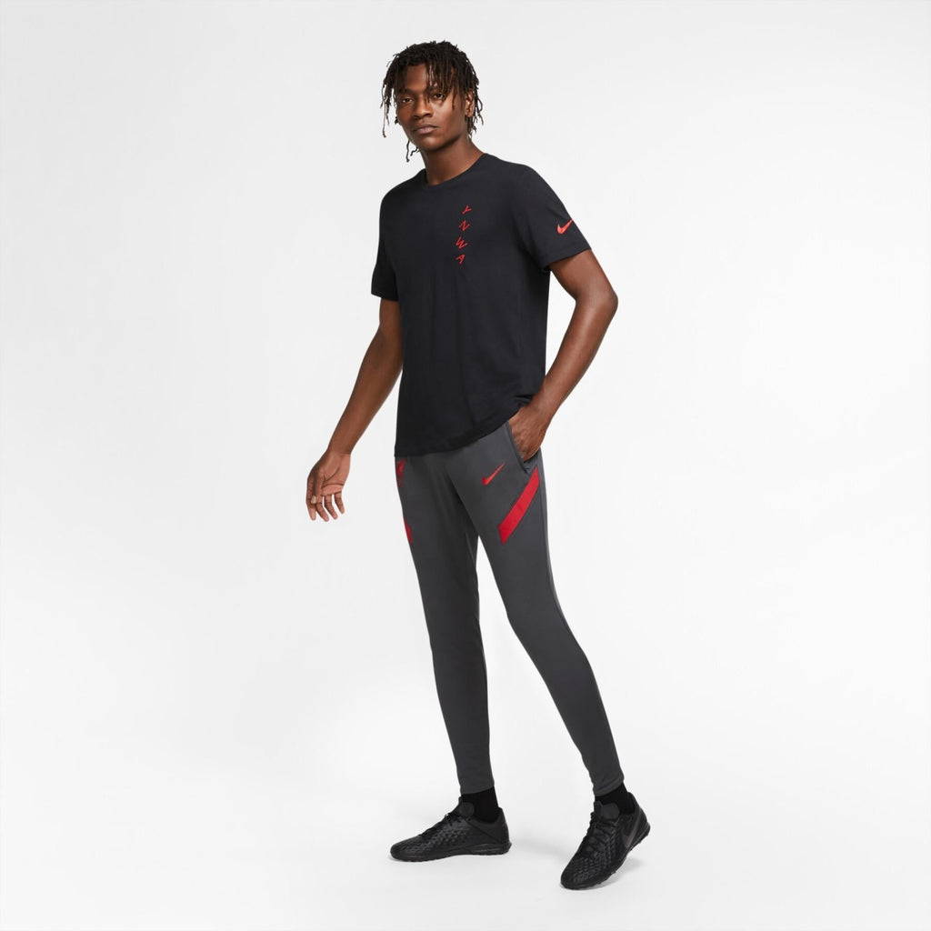 Pantalon d'entrainement Liverpool - Gris/Rouge