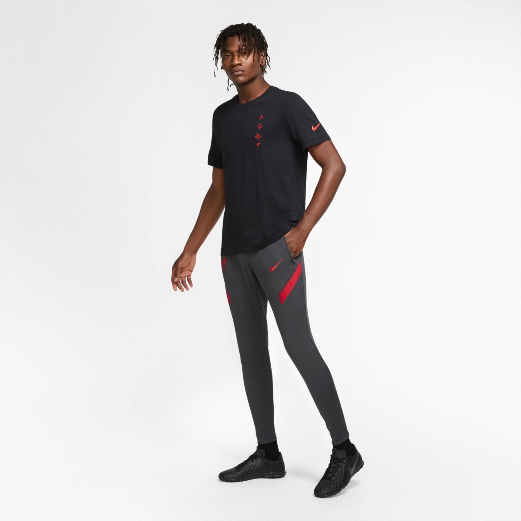 Pantalon d'entrainement Liverpool - Gris/Rouge
