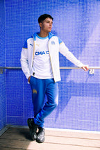 Pantalon d'entrainement OM - Bleu/Or