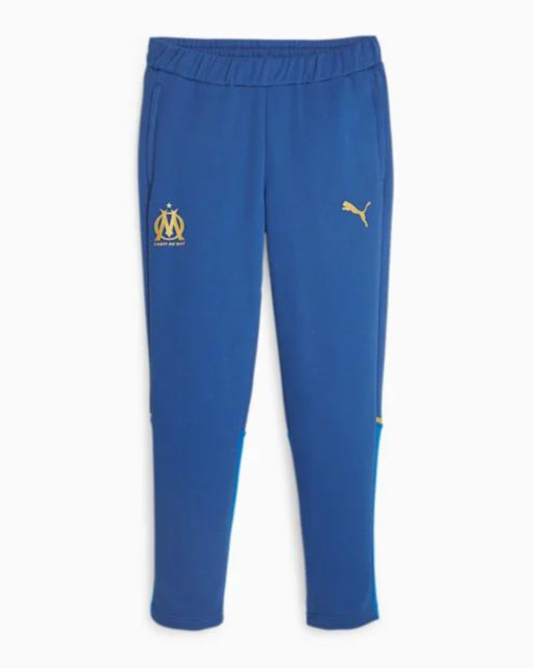 Pantalon d'entrainement OM - Bleu/Or