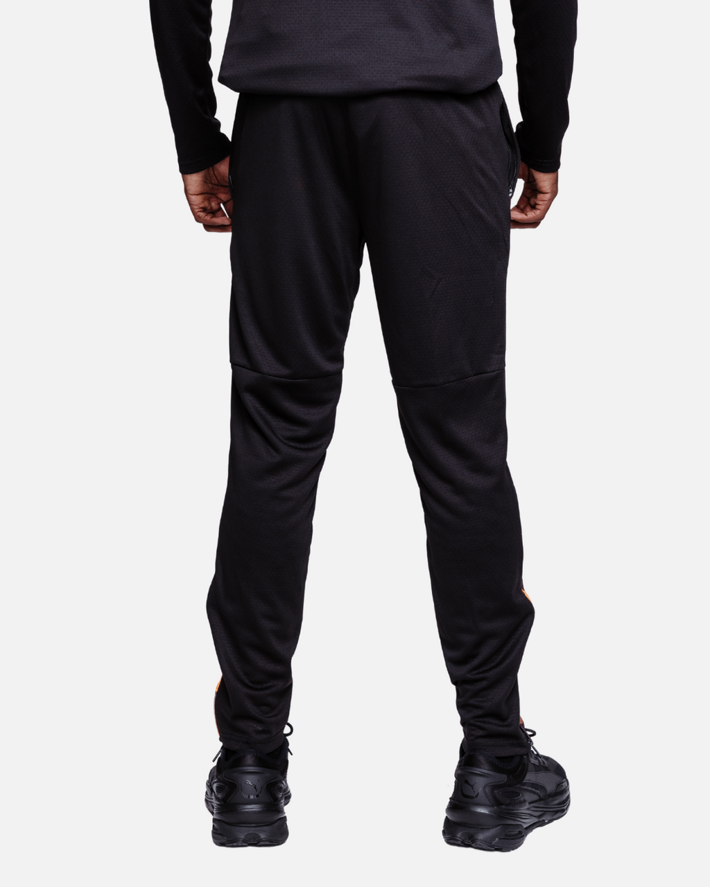 Pantalon d'entrainement OM - Noir/Orange