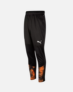 Pantalon d'entrainement OM - Noir/Orange