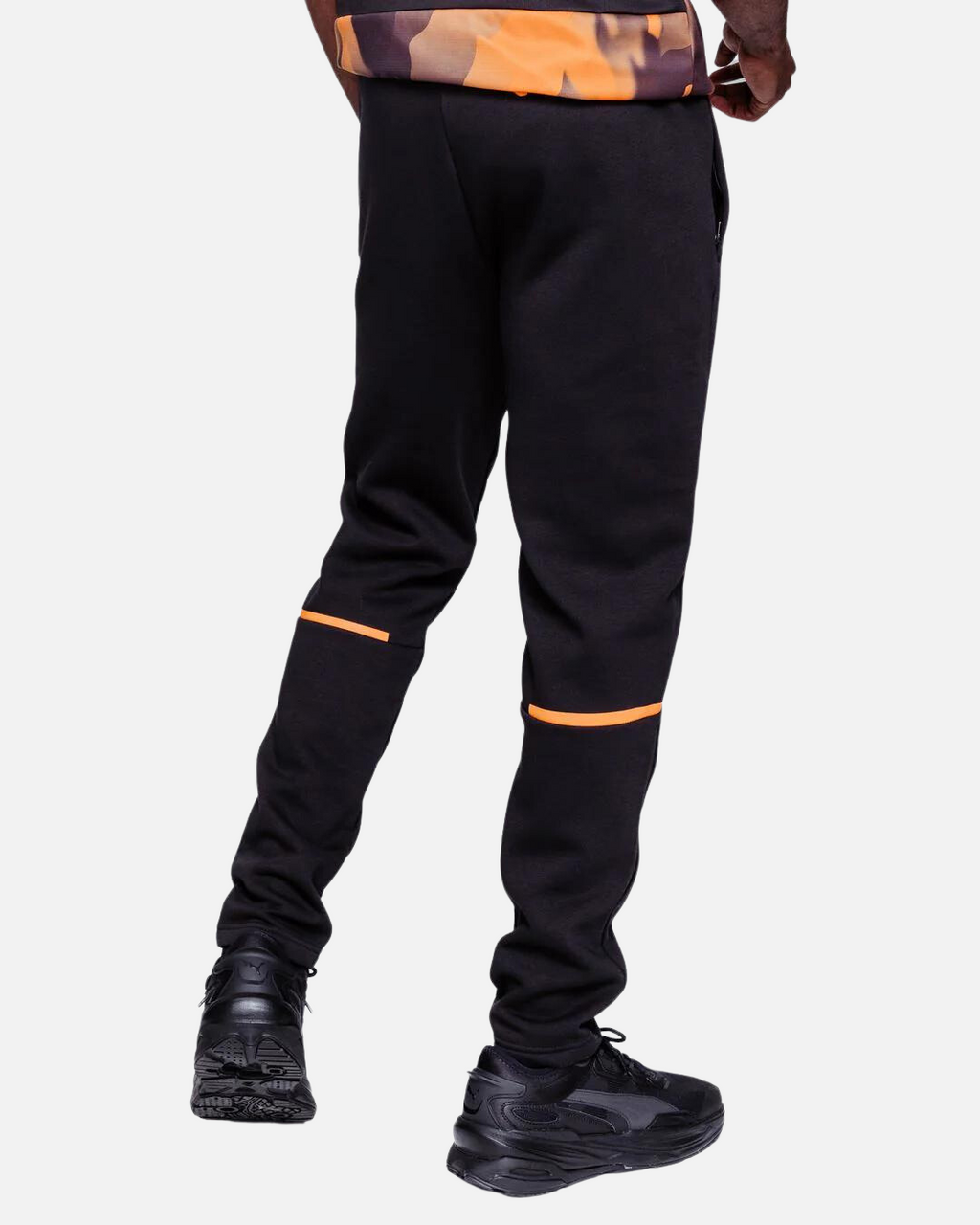 Pantalon OM  - Noir/Orange