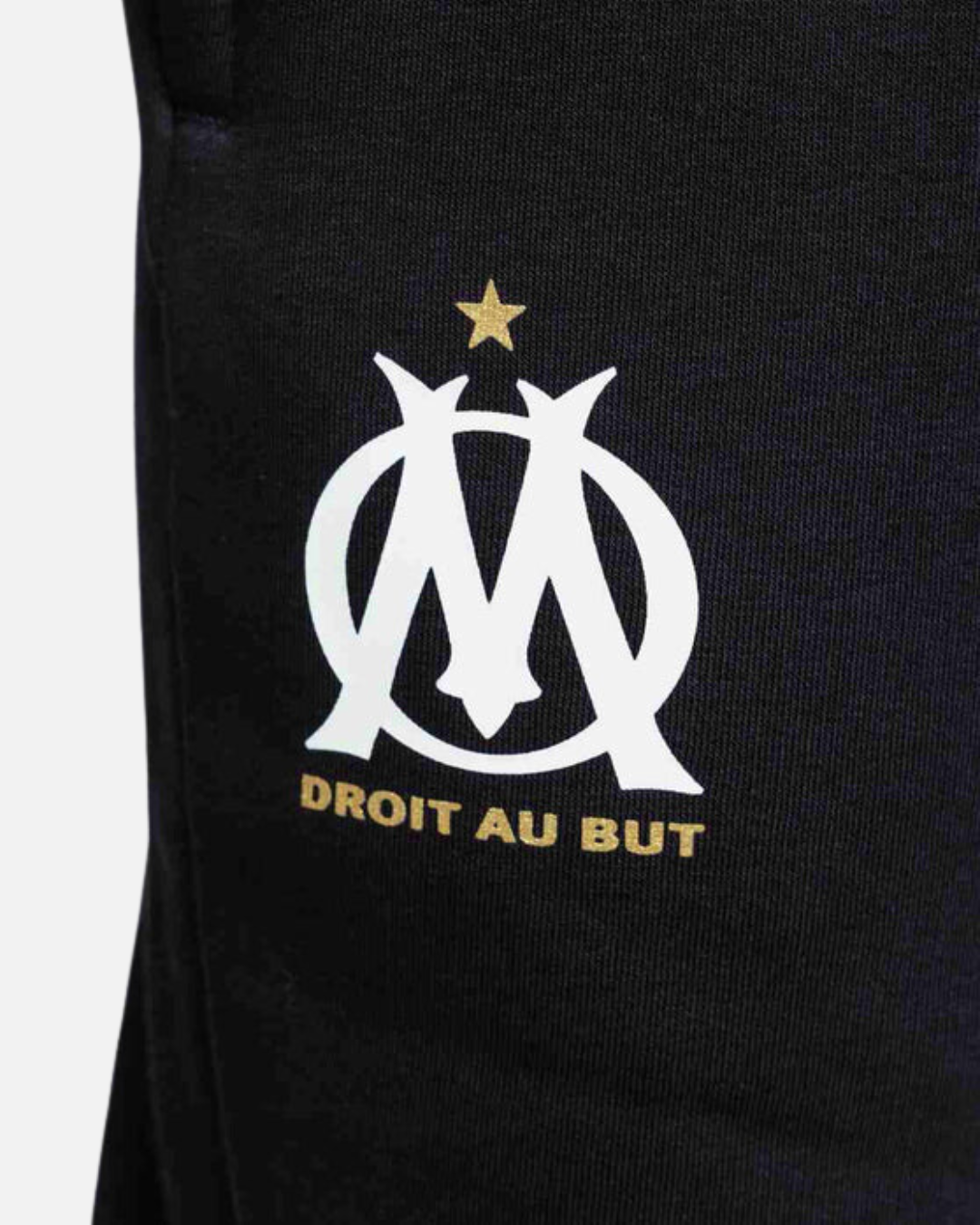 Pantalon OM  - Noir/Orange