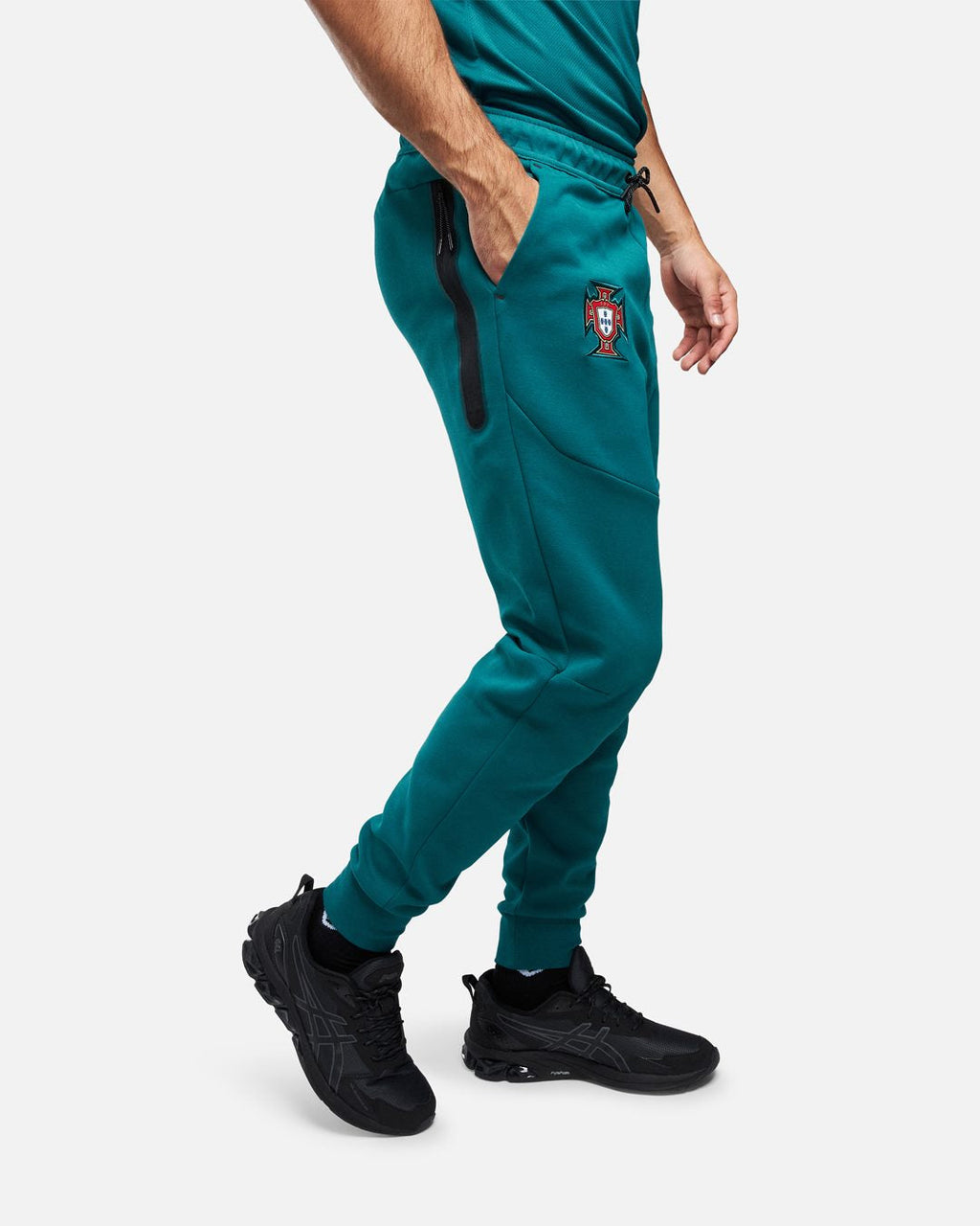 Pantalon d'entrainement Portugal 2024 - Turquoise