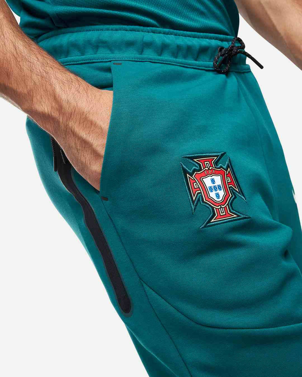 Pantalon d'entrainement Portugal 2024 - Turquoise
